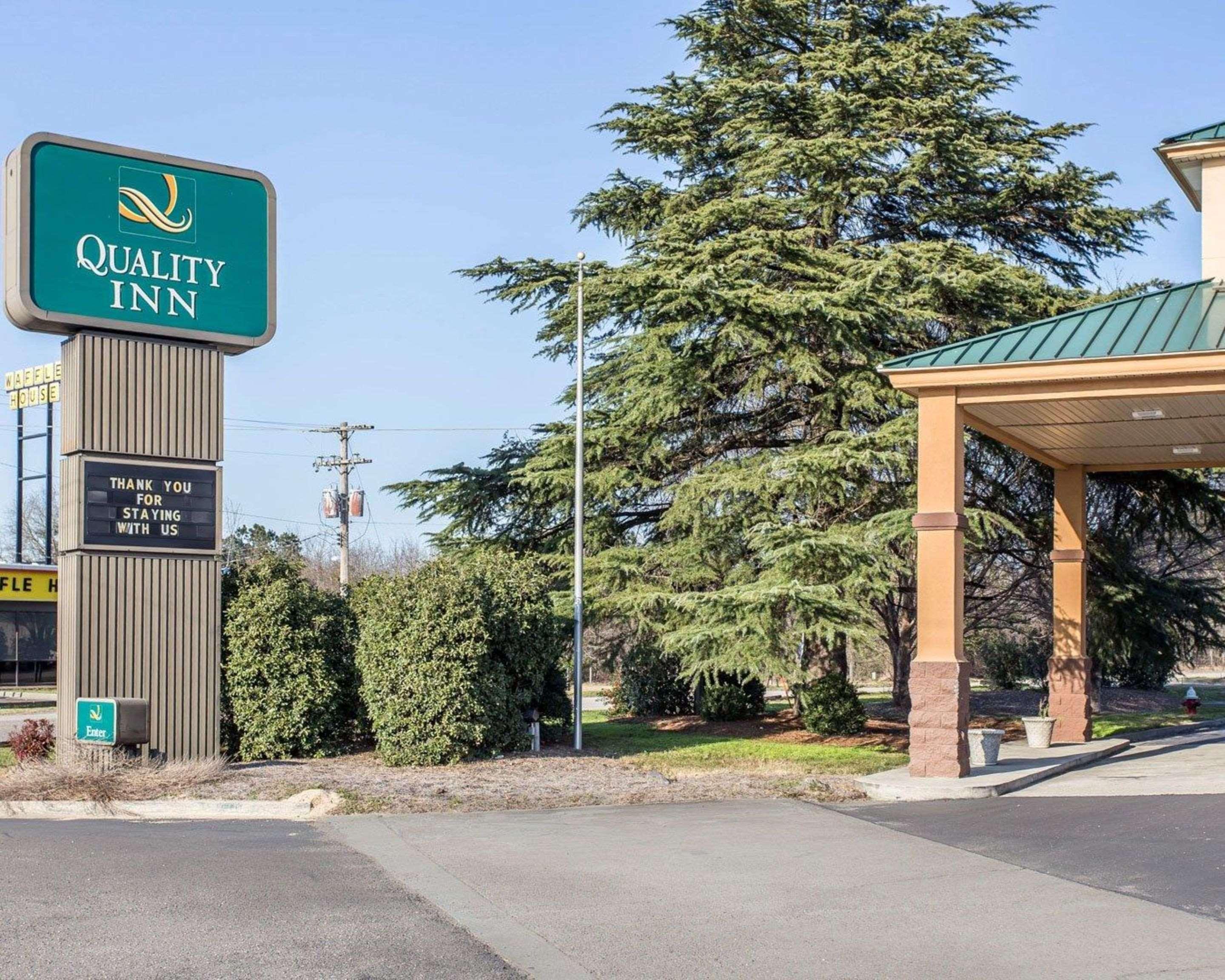 Quality Inn Aiken Exterior foto